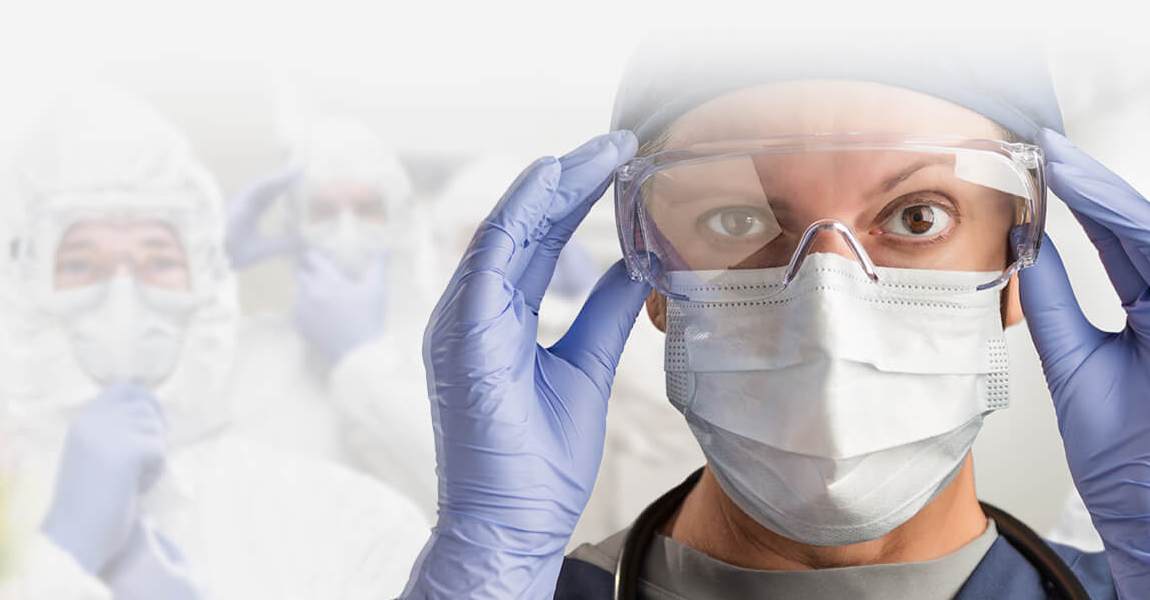 About us PPE image - About us